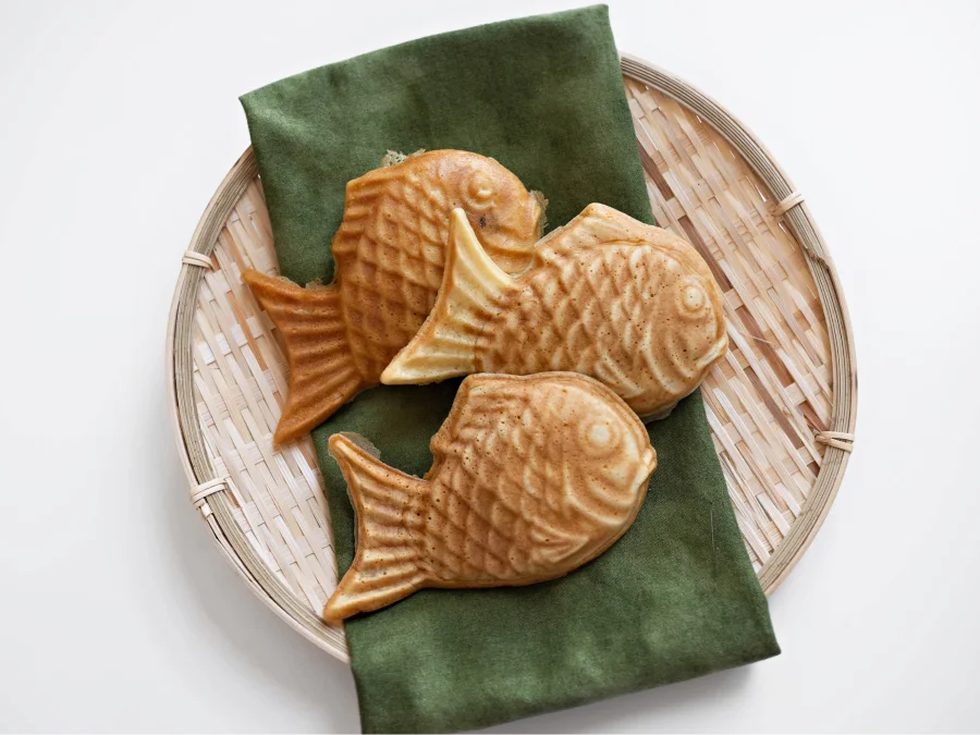 Bánh taiyaki - chiếc bánh hình con cá vô cùng bắt mắt