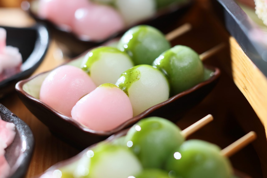  Dango, không chỉ là món ăn truyền thống mà còn chinh phục trái tim của biết bao thực khách bởi hương vị đặc biệt