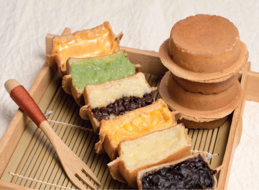 Imagawayaki, một loại bánh nướng truyền thống của Nhật Bản
