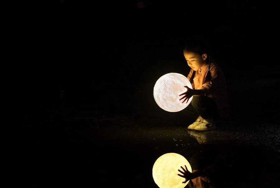 Cúng mẹ mặt trăng là một trong những việc không thể thiếu trong văn hoá đón Tết Trung Thu của người Đài