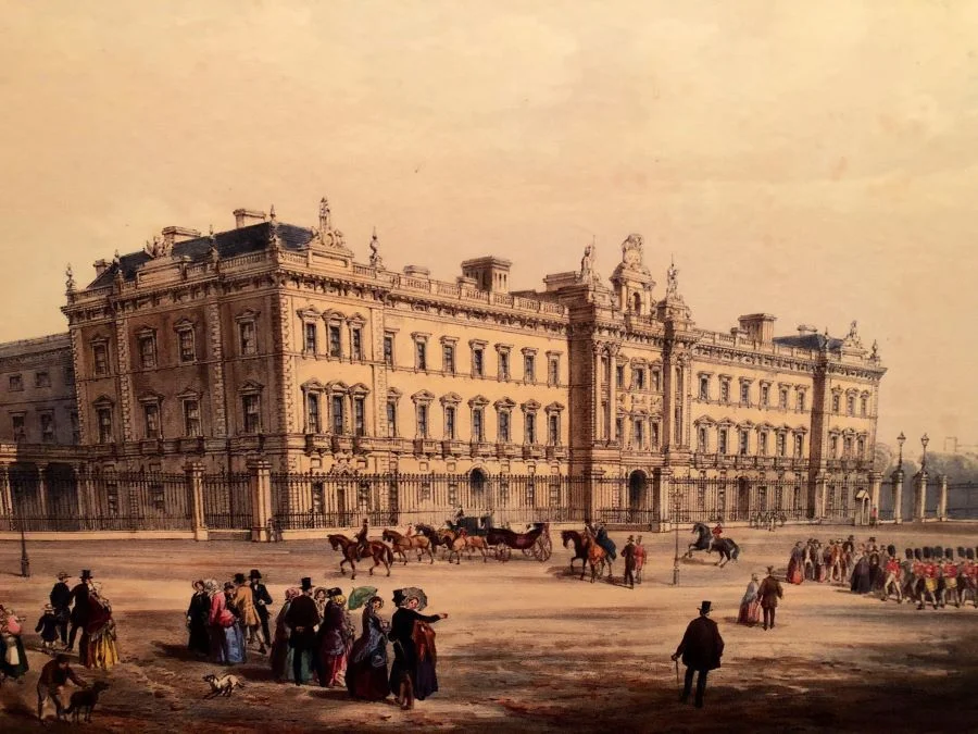 Tìm hiểu về cung điện Buckingham
