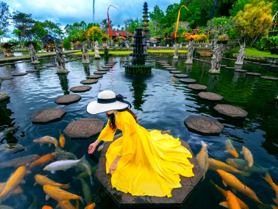 Phong cảnh của Bali luôn biết cách làm người ta “say đắm”