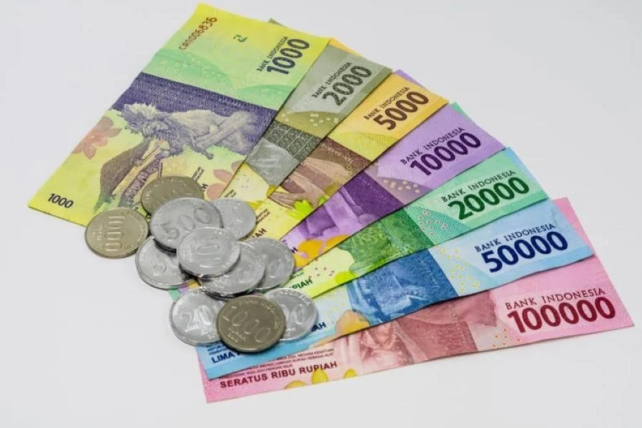 Đồng tiền xu Rupiah vẫn được sử dụng