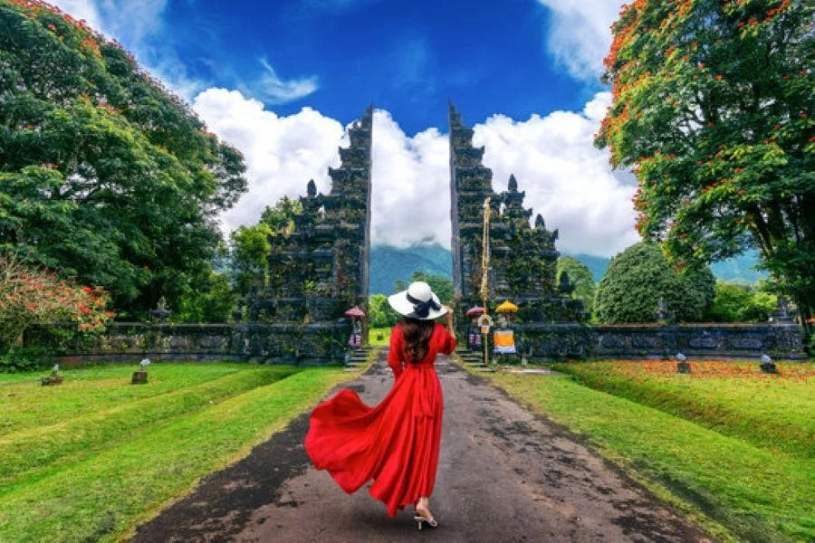 Vẻ đẹp “mê hoặc” của công trời Temple khiến các tín đồ chụp ảnh phải “ điêu đứng” vì quá đẹp.