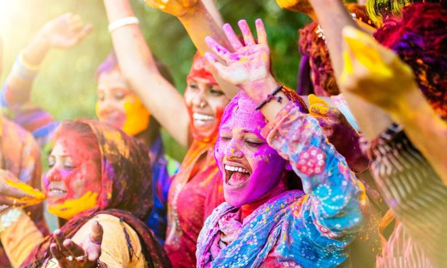 Những lưu ý khi tham gia Holi tại Ấn Độ