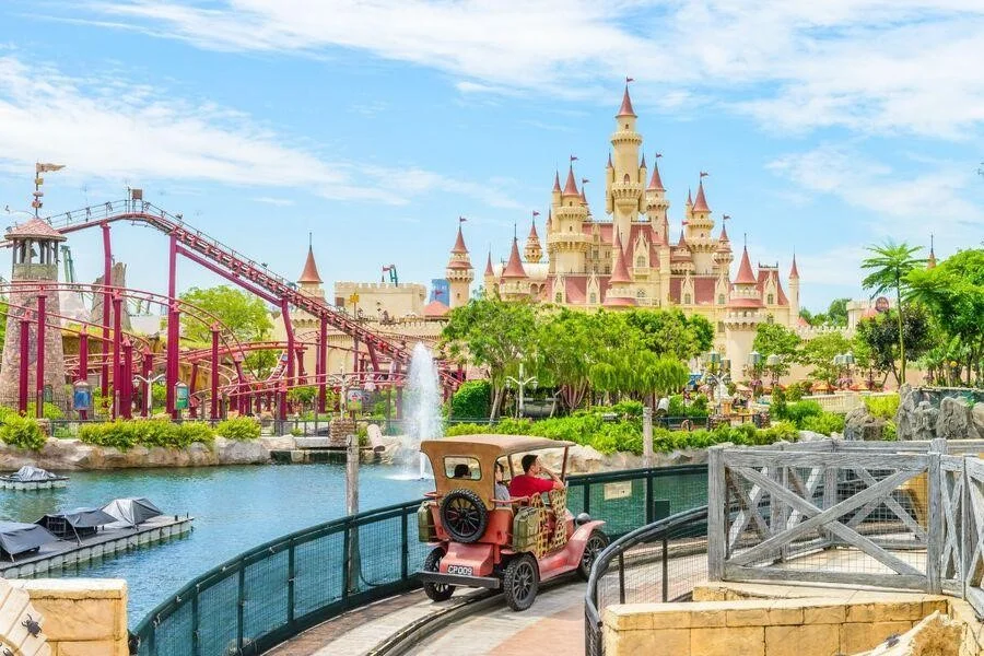 Nơi đây còn được xem là hòn đá quý của Singapore