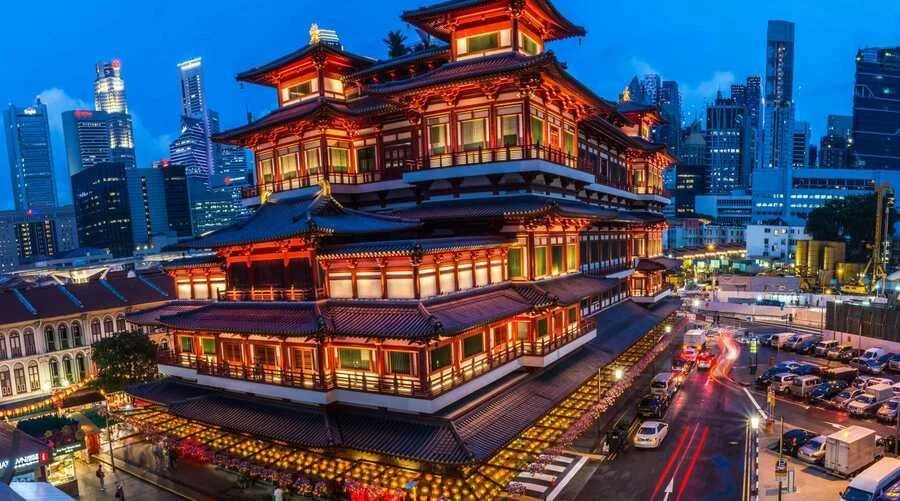 Chinatown chính là sự đa dạng về kiến trúc và phong cách sống