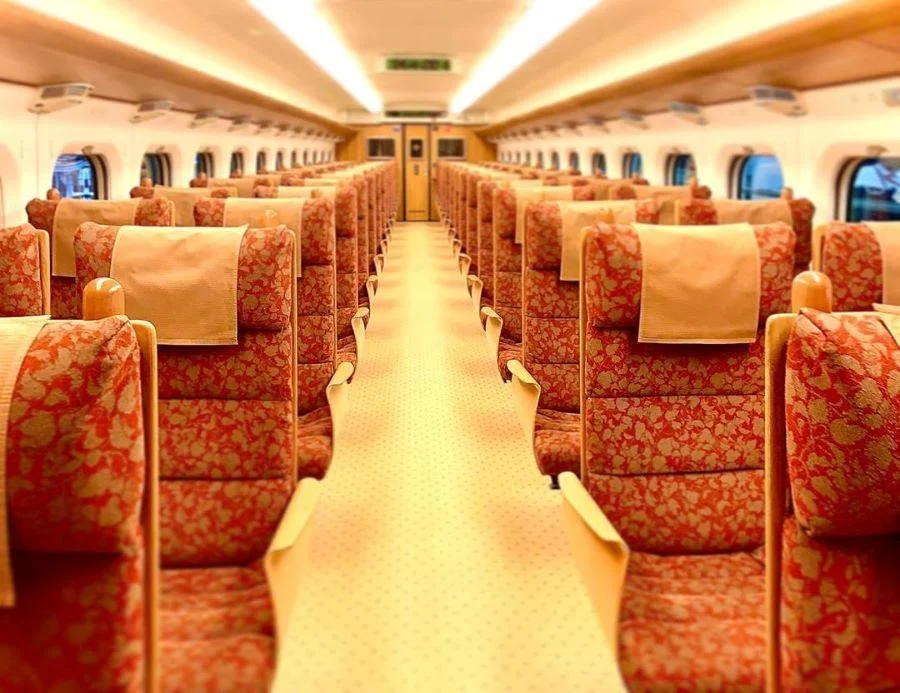 Hạng ghế siêu sang của tàu Shikansen