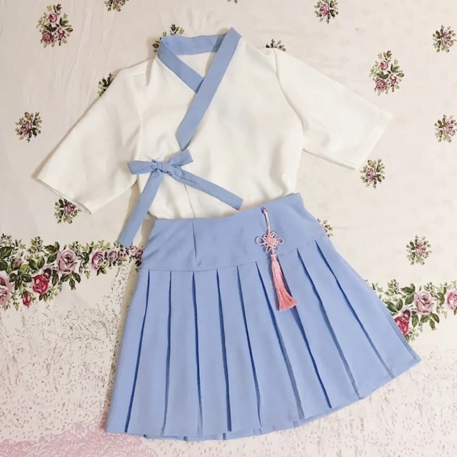 Hanbok cách tân thành “Hot trend” của giới trẻ