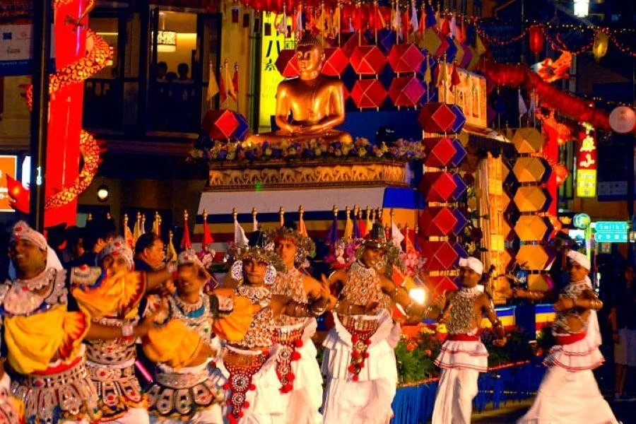 Singapore đặc trưng với đa dạng lễ hội lớn hàng năm