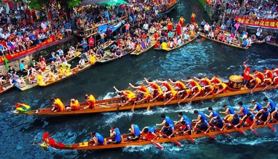Lễ hội thuyền rồng mang đẹp nét văn hóa Châu Á