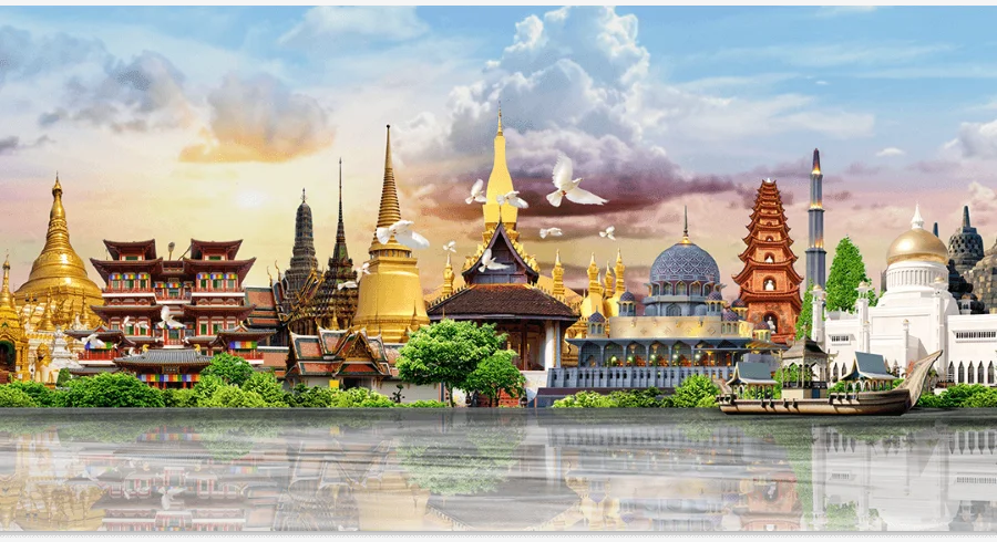 Singapore mang nhiều màu sắc trong nền văn hóa của mình