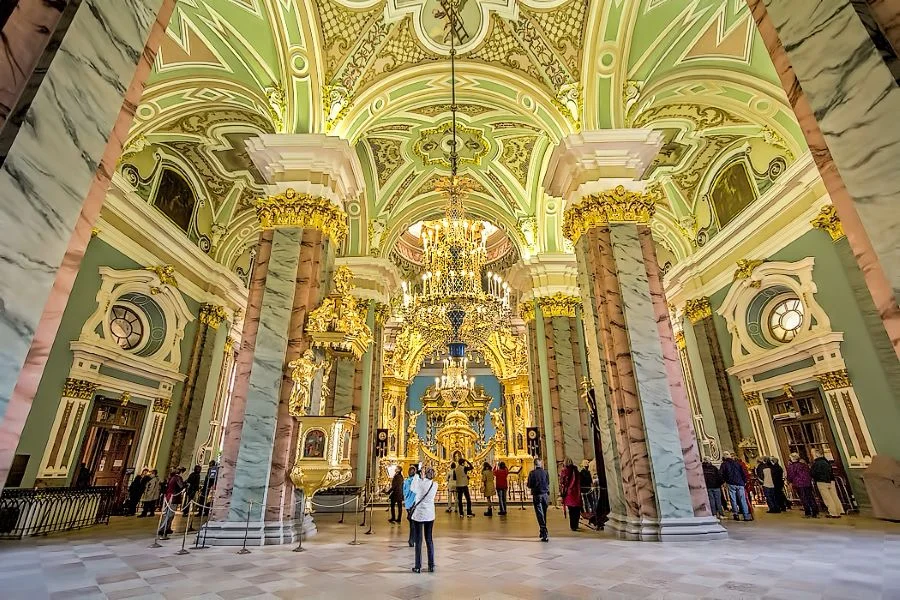 Pháo đài là minh chứng cho sự khởi đầu của đế đô Saint Petersburg hùng mạnh
