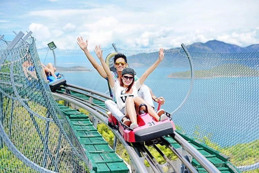Thỏa sức vui chơi tại các khu du lịch sinh thái của Nha Trang