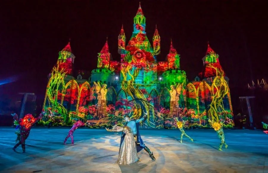Tata - show âm nhạc hoành tráng