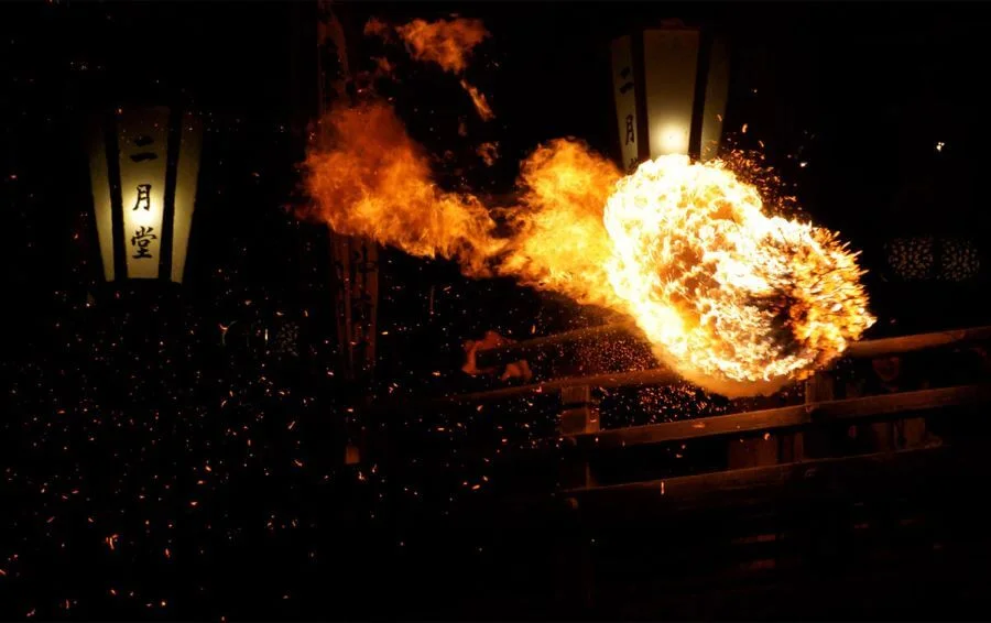 Lễ hội Otaimatsu mang ý nghĩa sám hối cho những tội lỗi của con người và cầu nguyện cho hòa bình, mùa màng bội thu