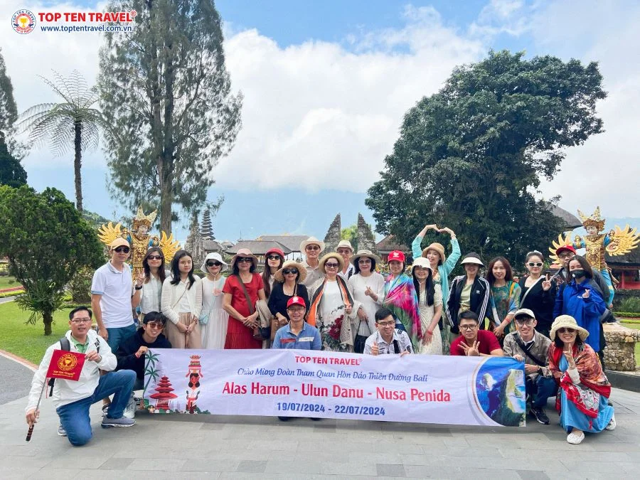 Tour Du Lịch Bali - Khám Phá Đảo Thiên Đường 4N3D