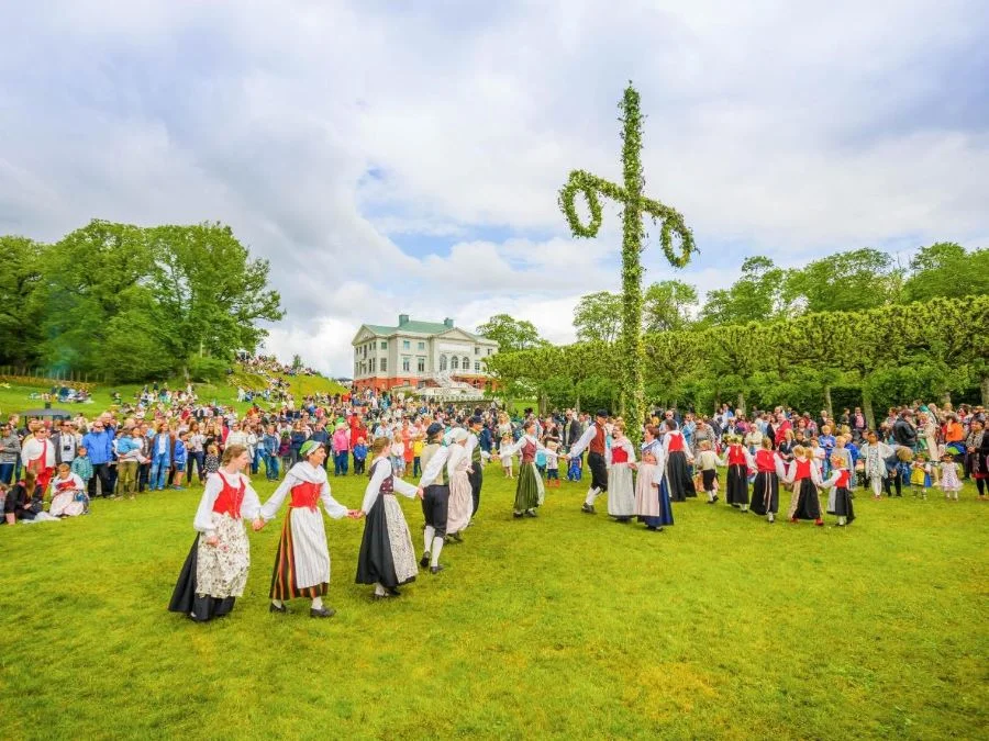 Lễ hội Midsummer - một trong những lễ hội mùa hè quan trọng nhất tại Thụy Điển