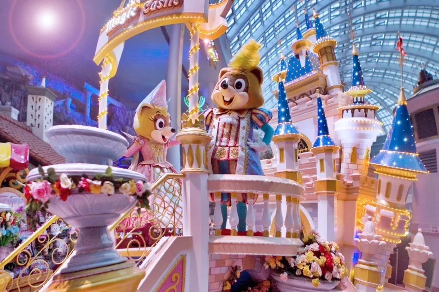 Có gì thú vị tại công viên Lotte World