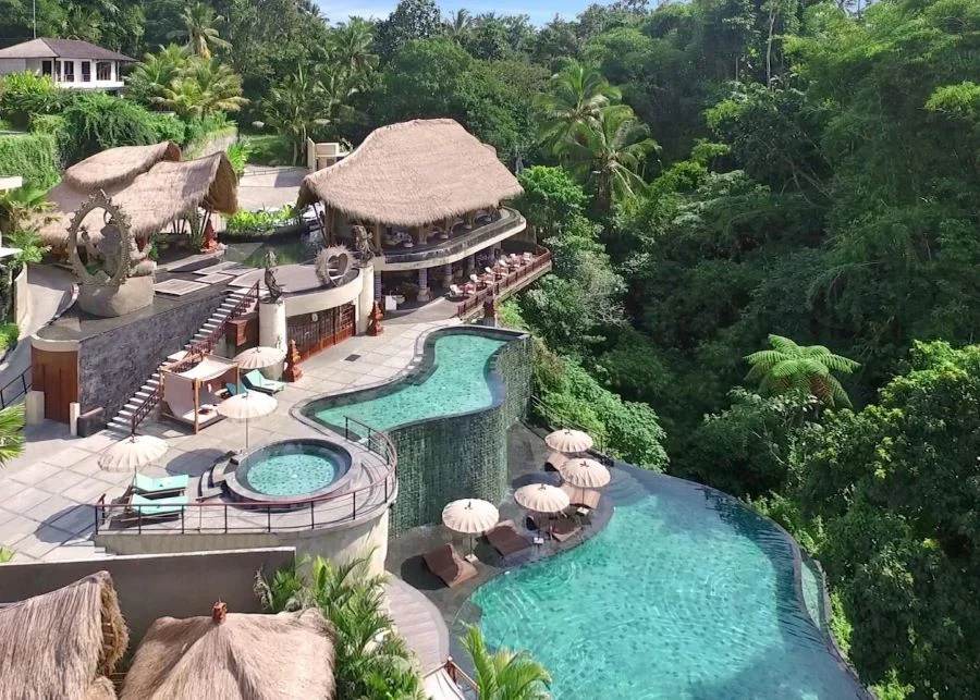 Bali là địa điểm sở hữu nhiều khách sạn, resort đẳng cấp bậc nhất Đông Nam Á