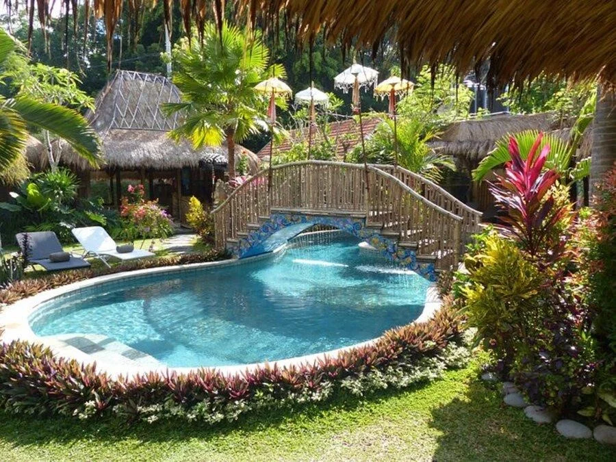 Bohemia Huts là một trong những resort vô cùng ấn tượng ở Bali