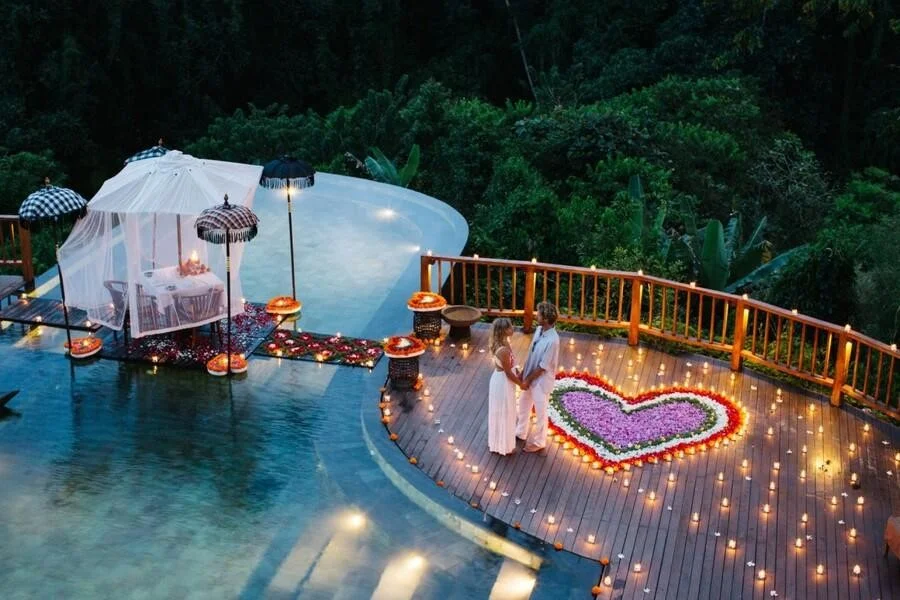 Là địa điểm cầu hôn lý tưởng của nhiều du khách