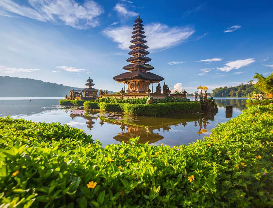 Đền Taman Ayun là một khu phức hợp đền và vườn của người Bali