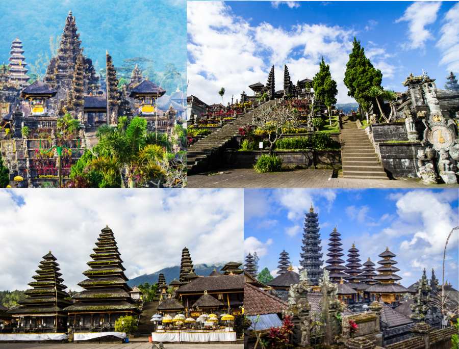 Pura Besakih là ngôi đền lớn nhất và linh thiêng nhất của đảo ngọc Bali