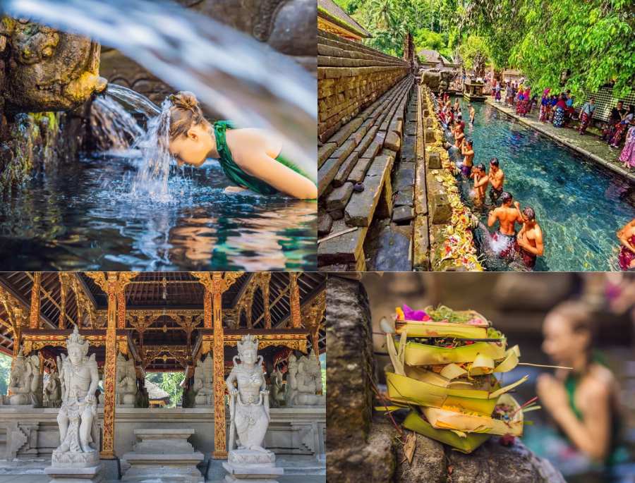 Đền suối thiêng Tampak Siring được ví là đền nước thánh linh thiêng tại Bali