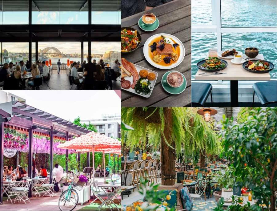 Nước Úc sở hữu rất nhiều các quán cafe có view triệu đô vô cùng ấn tượng