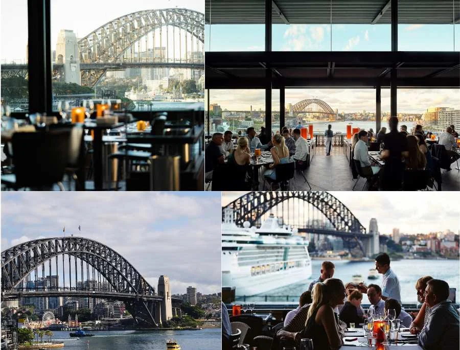 Chiếc view triệu đô của quán cafe Sydney