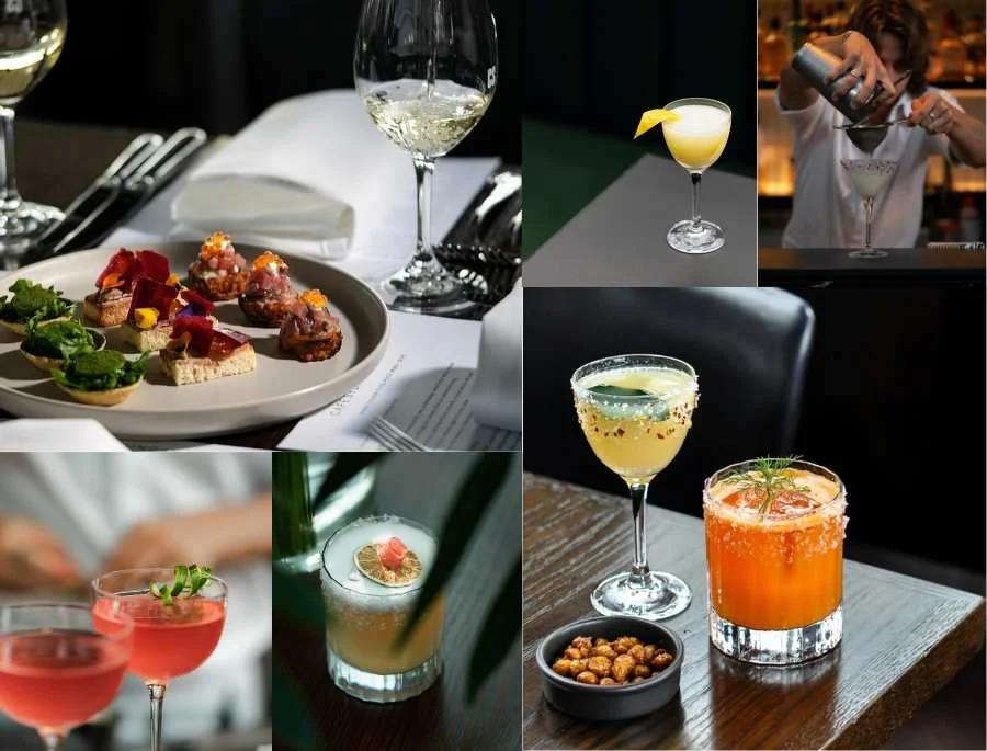 Những món ăn ngon, những ly cocktail độc đáo đang chờ du khách tới khám phá và thưởng thức