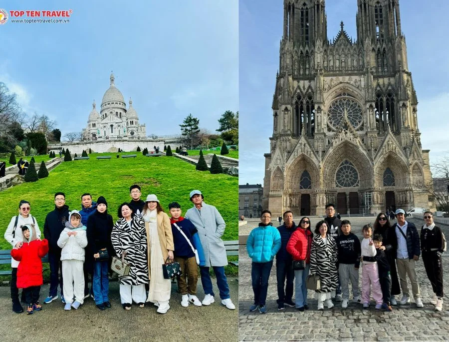 Mỗi một hành trình tour của Top Ten Travel đều ghi dấu ấn tốt đẹp cho Du khách trên tour
