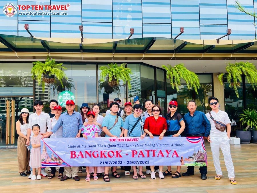 Những vị khách đã tin tưởng và lựa chọn dịch vụ của nhà Top Ten Travel