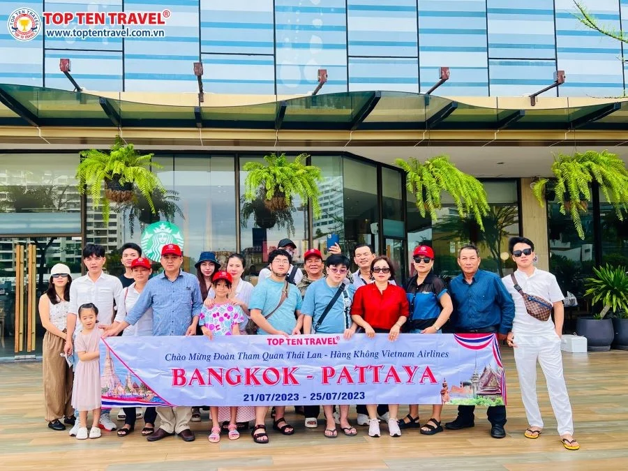 Những vị khách đã tin tưởng và lựa chọn dịch vụ của nhà Top Ten Travel