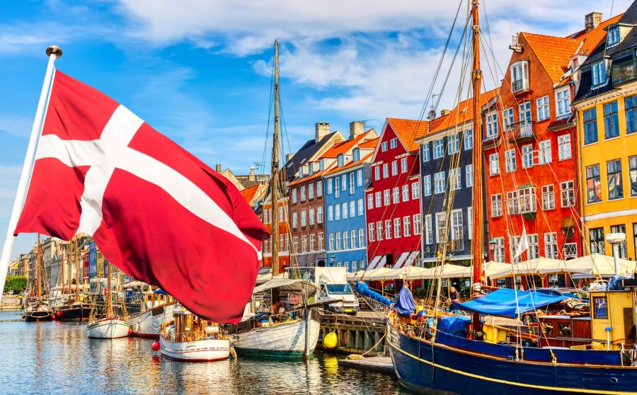 Kênh đào Nyhaven - Copenhagen