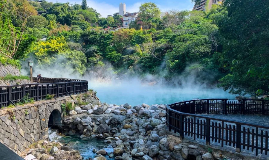 Suối nước nóng Xinbeitou hứa hẹn mang đến cho bạn những trải nghiệm thư giãn tuyệt vời