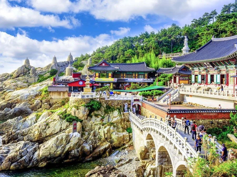 Busan - thành phố biển nổi tiếng tại Hàn Quốc