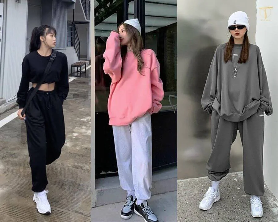 Quần jogger là sự lựa chọn cực kỳ thoải mái và phù hợp cho những ngày di chuyển nhiều