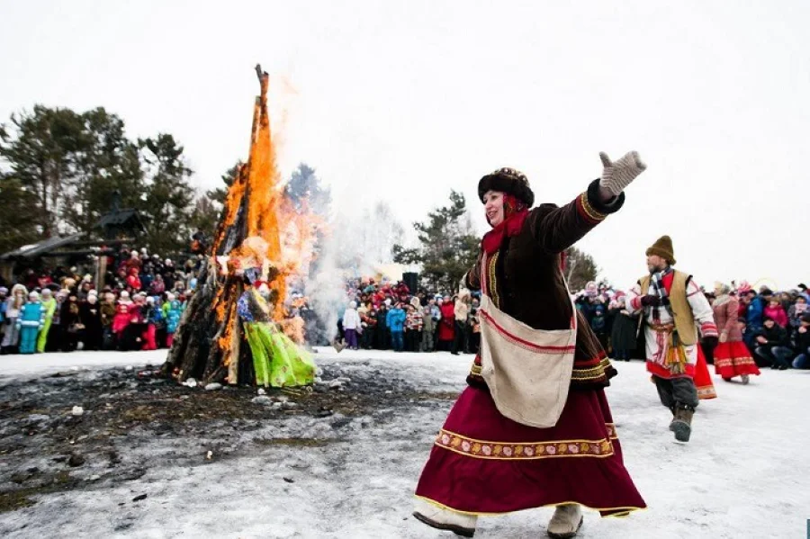 Ivan Kupala mùa Đông mang một nét đẹp ấm cúng, quây quần ngay trong chính ngôi nhà của mỗi người