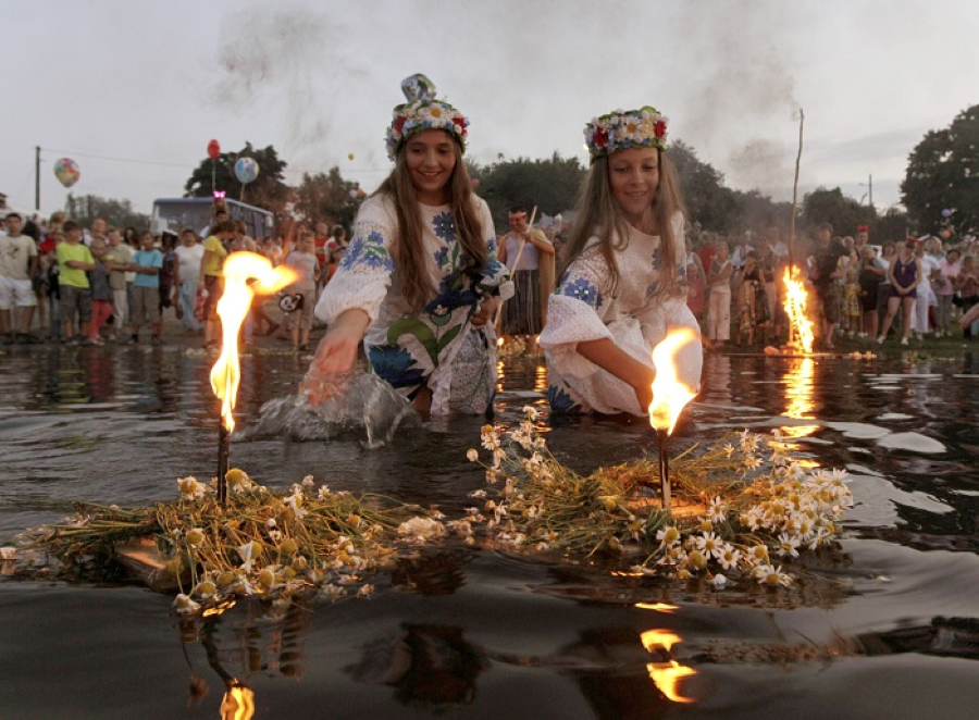 Ivan Kupala mùa hạ - Một trong những lễ hội tại nước Nga thú vị mà bạn không nên bỏ lỡ