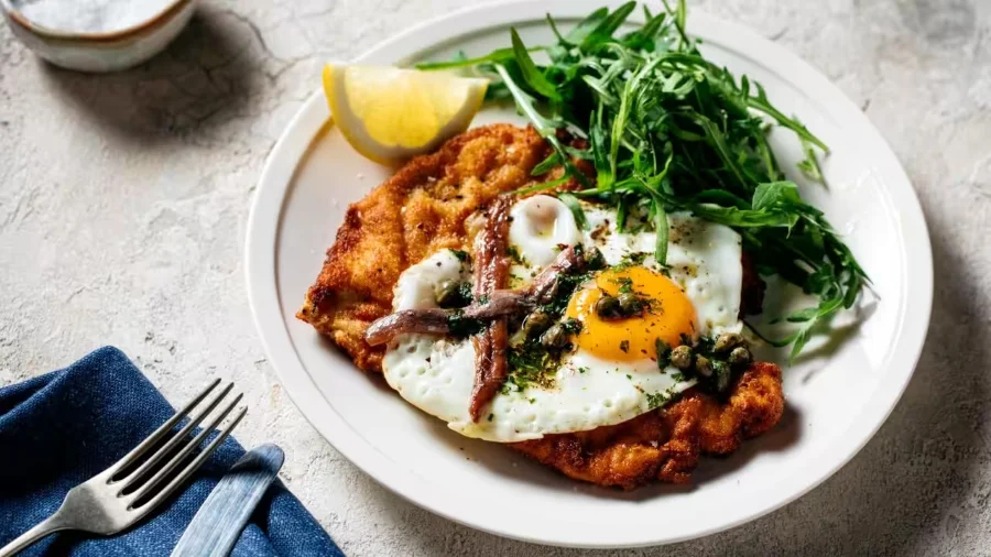 Schnitzel chinh phục thực khách bởi hương vị độc đáo, cách chế biến cầu kỳ và sự kết hợp tinh tế giữa các nguyên liệu