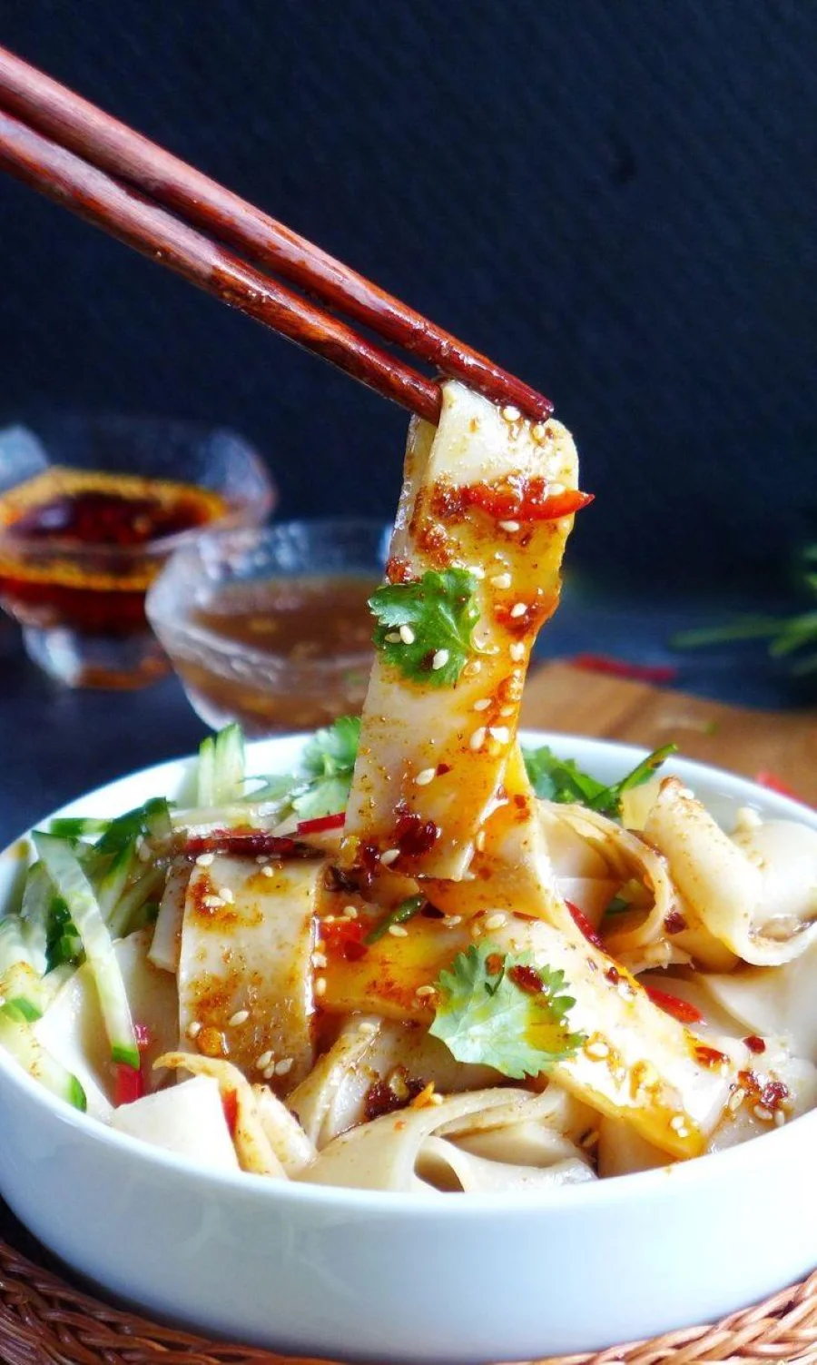 Liangpi - một loại mì lạnh đặc trưng của Tây An