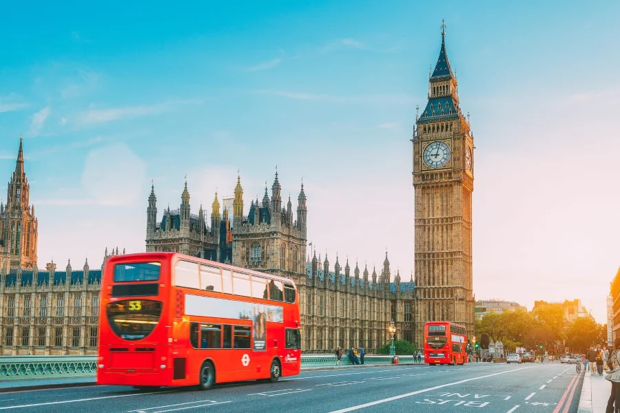 London - Một trong những thủ đô đẹp nhất Châu Âu mà du khách nên biết