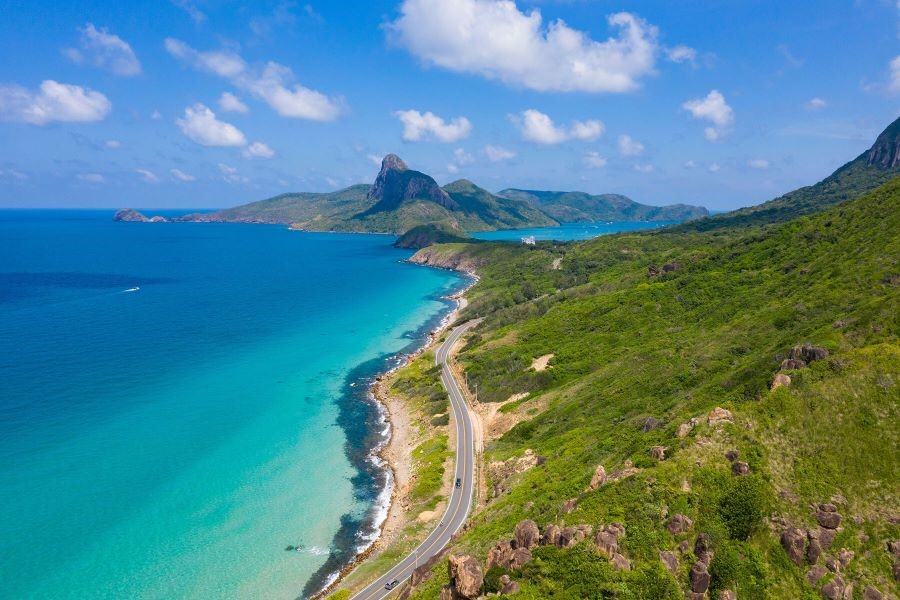 Vẻ đẹp không thể chối từ tại Côn Đảo