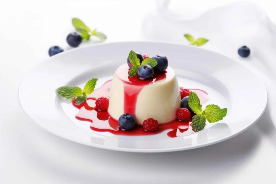 Panna Cotta là một món tráng miệng tuyệt hảo