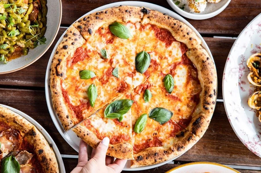 Pizza - tinh hoa ẩm thực của châu Âu