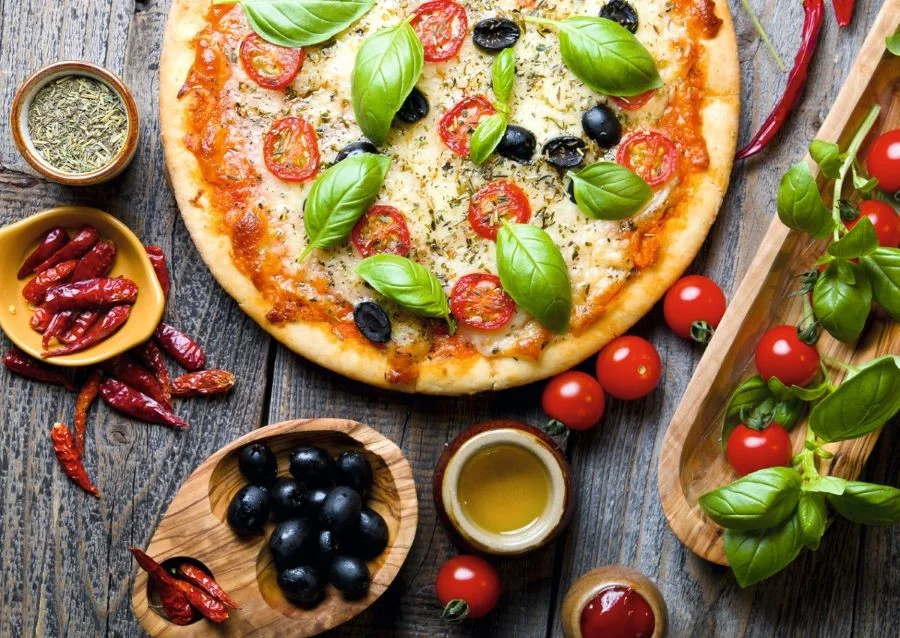 Tại Ý, có vô vàn các loại pizza thơm ngon hấp dẫn khác nhau
