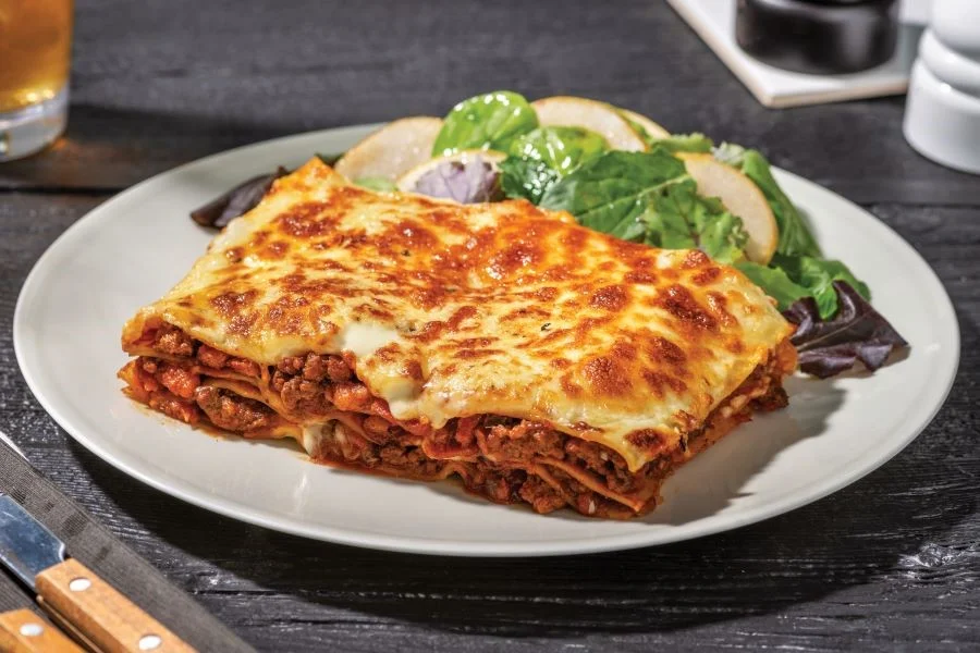 Lasagne là một trong những món ăn truyền thống của Ý