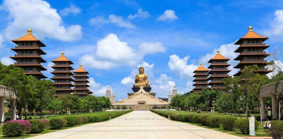 Đài Loan sở hữu nhiều địa điểm du lịch ấn tượng